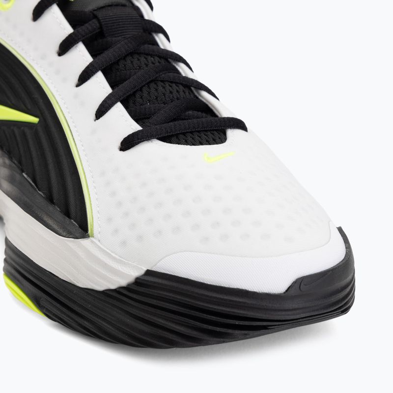 Încălțăminte de baschet pentru bărbați Nike Giannis Immortality 5 white/black/volt 7