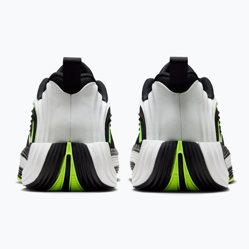 Încălțăminte de baschet pentru bărbați Nike Giannis Immortality 5 white/black/volt 2