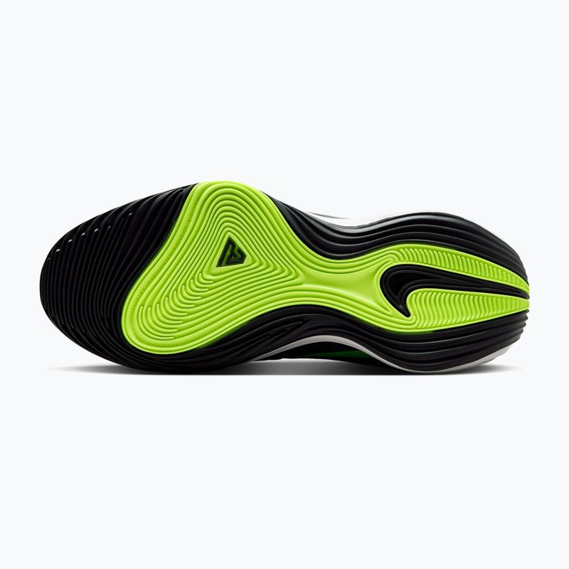 Încălțăminte de baschet pentru bărbați Nike Giannis Immortality 5 white/black/volt 3