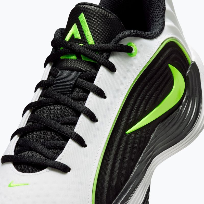 Încălțăminte de baschet pentru bărbați Nike Giannis Immortality 5 white/black/volt 4