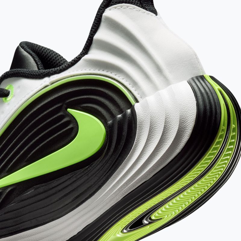 Încălțăminte de baschet pentru bărbați Nike Giannis Immortality 5 white/black/volt 5