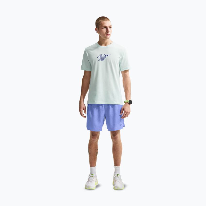 Pantaloni scurți de alergare pentru bărbați Nike Challenger Dri-Fit Breathe 7" royal pulse/royal pulse 2