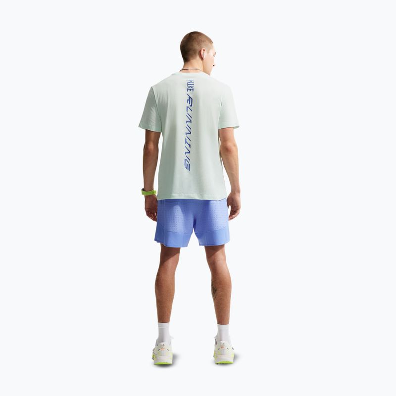 Pantaloni scurți de alergare pentru bărbați Nike Challenger Dri-Fit Breathe 7" royal pulse/royal pulse 3