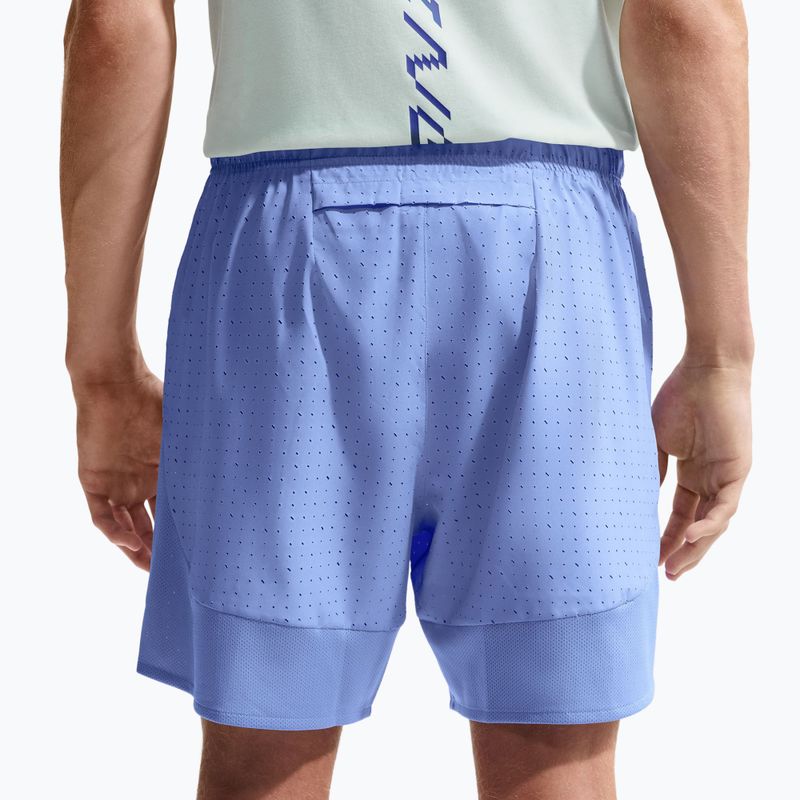 Pantaloni scurți de alergare pentru bărbați Nike Challenger Dri-Fit Breathe 7" royal pulse/royal pulse 6