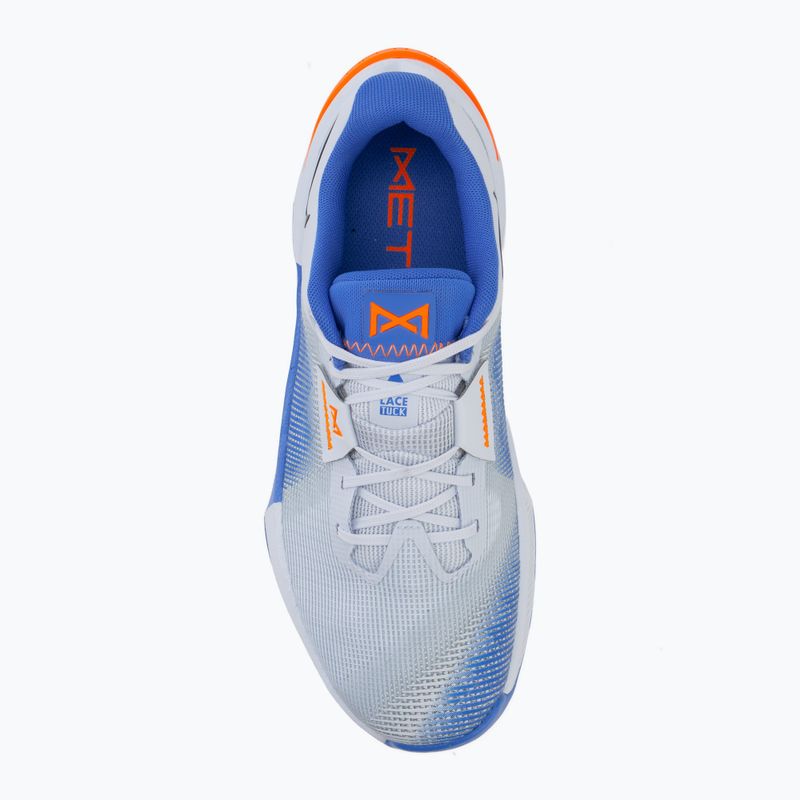Încălțăminte de antrenament pentru bărbați Nike Metcon 10 football grey/blue crystal/midnight navy 5
