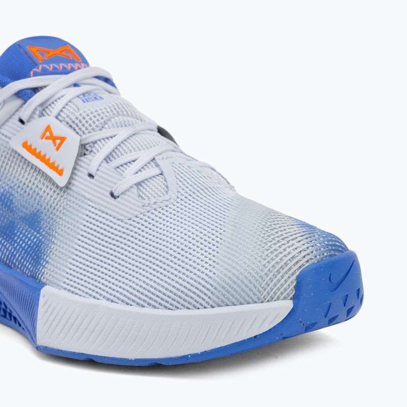 Încălțăminte de antrenament pentru bărbați Nike Metcon 10 football grey/blue crystal/midnight navy 7