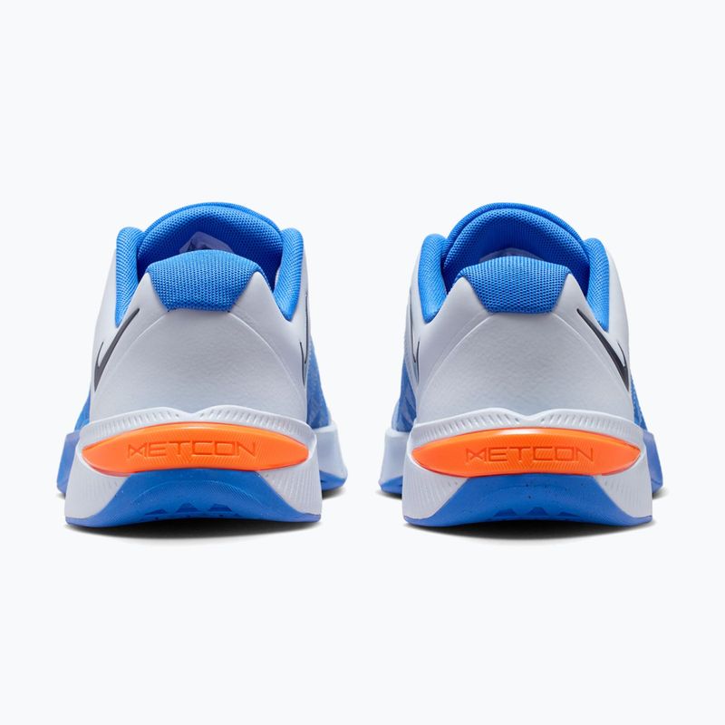 Încălțăminte de antrenament pentru bărbați Nike Metcon 10 football grey/blue crystal/midnight navy 4