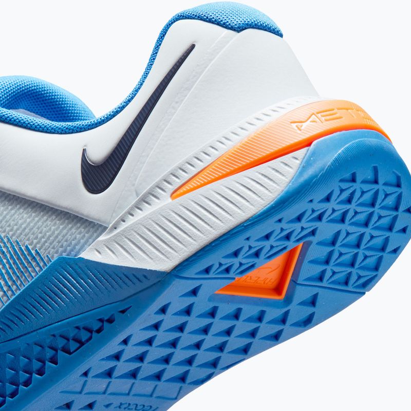 Încălțăminte de antrenament pentru bărbați Nike Metcon 10 football grey/blue crystal/midnight navy 8