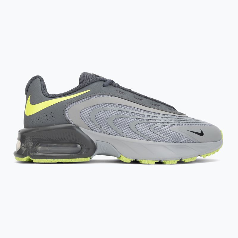 Încălțăminte pentru bărbați Nike Air Max Fire light smoke grey/iron grey/neon yellow 2