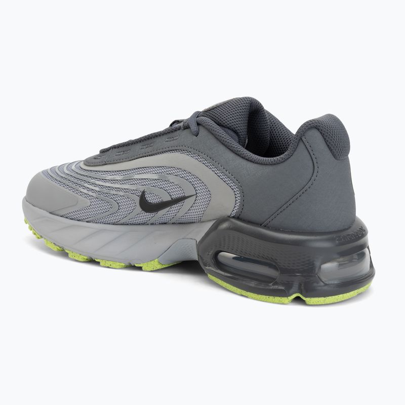 Încălțăminte pentru bărbați Nike Air Max Fire light smoke grey/iron grey/neon yellow 3