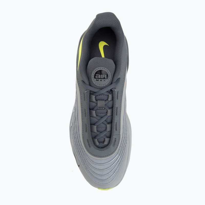 Încălțăminte pentru bărbați Nike Air Max Fire light smoke grey/iron grey/neon yellow 5