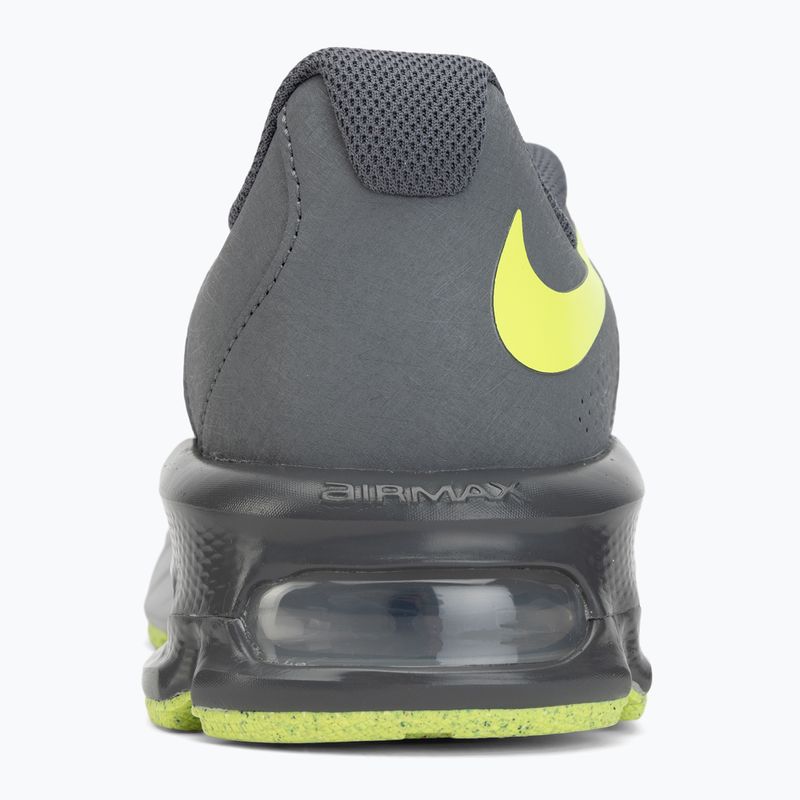 Încălțăminte pentru bărbați Nike Air Max Fire light smoke grey/iron grey/neon yellow 6