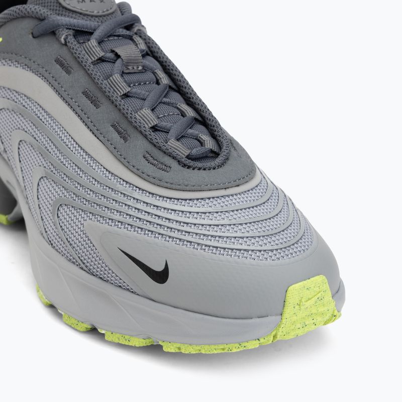 Încălțăminte pentru bărbați Nike Air Max Fire light smoke grey/iron grey/neon yellow 7