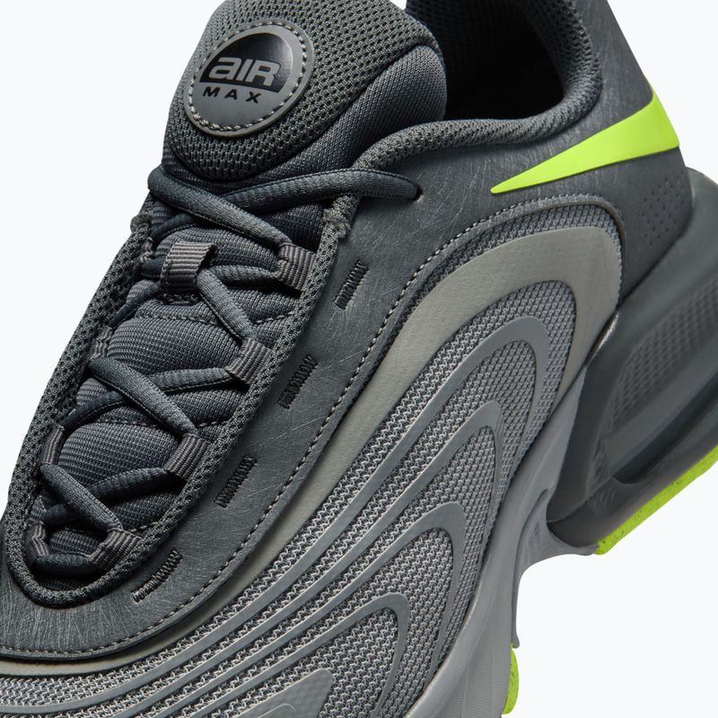 Încălțăminte pentru bărbați Nike Air Max Fire light smoke grey/iron grey/neon yellow 8