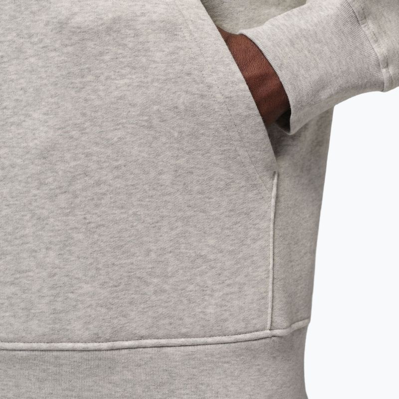 Bluza męska Nike Jordan Pullover Hoodie grey heather/black 6