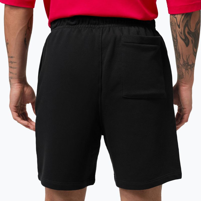 Pantaloni scurți pentru bărbați Jordan Fleece black/gym red 5
