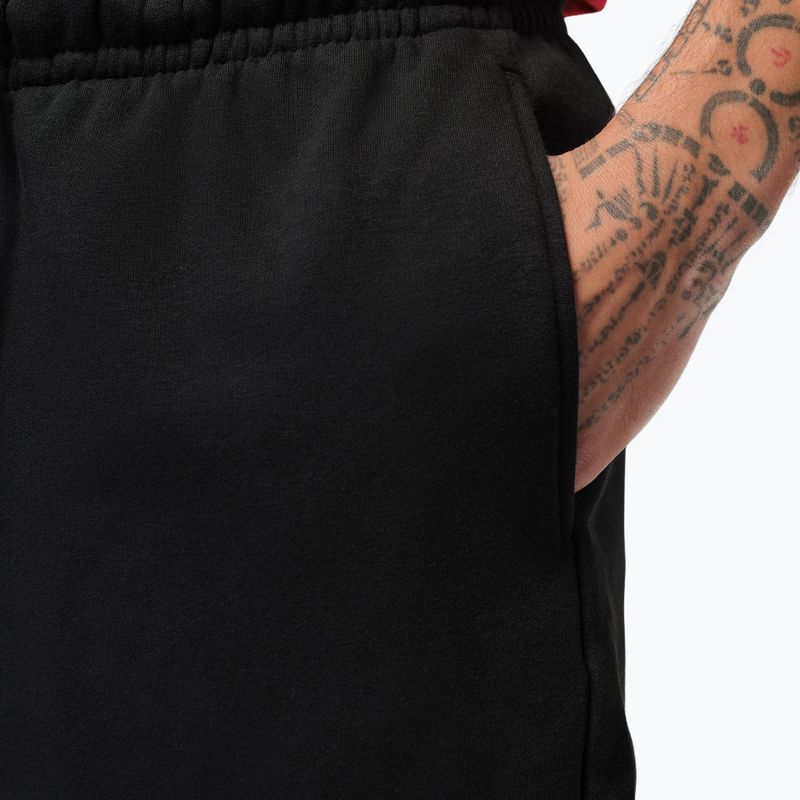 Pantaloni scurți pentru bărbați Jordan Fleece black/gym red 6