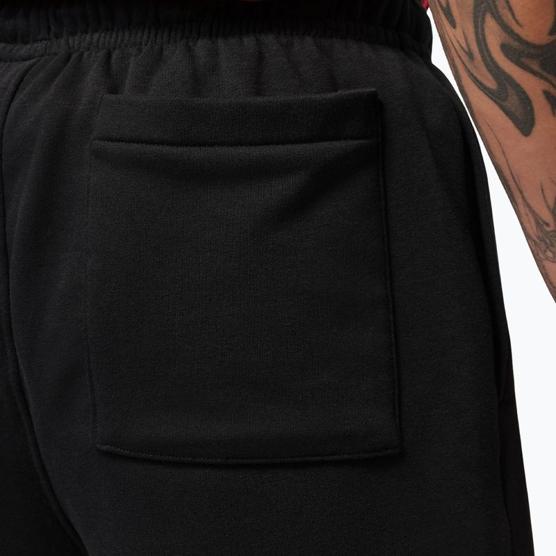 Pantaloni scurți pentru bărbați Nike Jordan Fleece black/gym red 7