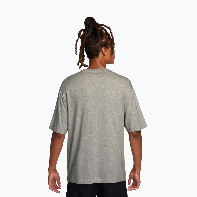 Tricou pentru bărbați Nike Jordan grey heather/black 2