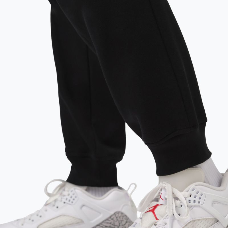 Spodnie męskie Nike Jordan black/gym red 6