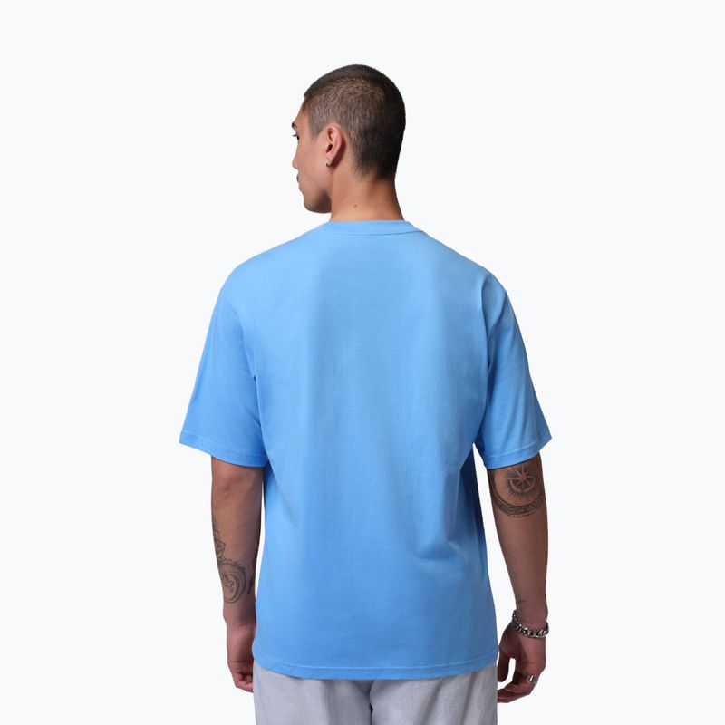 Tricou pentru bărbați  Jordan university blue/white 3