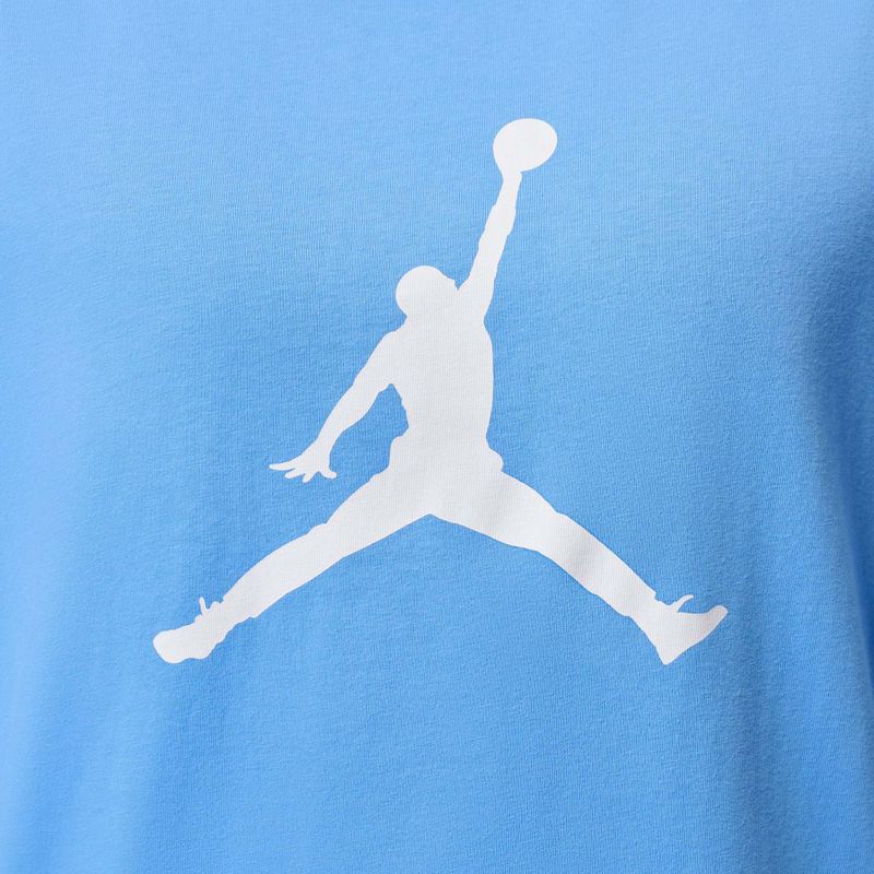 Tricou pentru bărbați  Jordan university blue/white 5