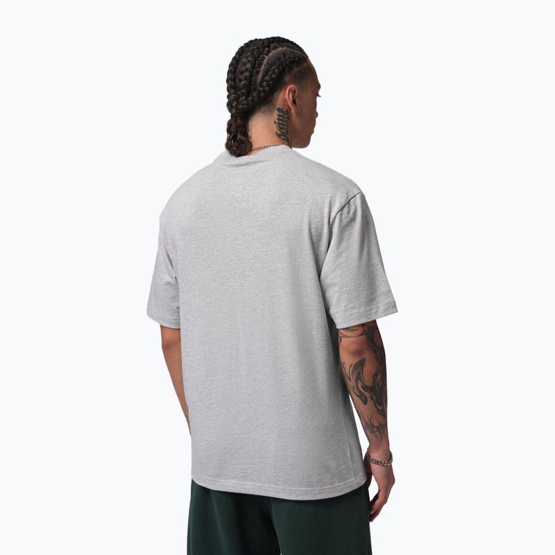Tricou pentru bărbați Nike Jordan grey heather/black 3