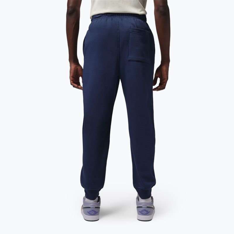 Pantaloni pentru bărbați Nike Jordan midnight navy/white 3