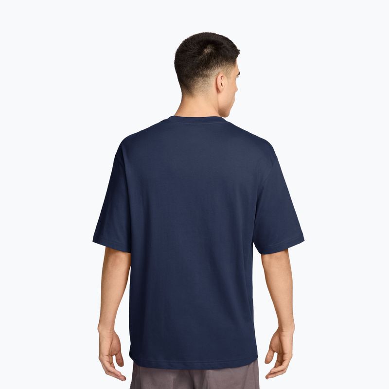Tricou pentru bărbați  Jordan midnight navy/white 2