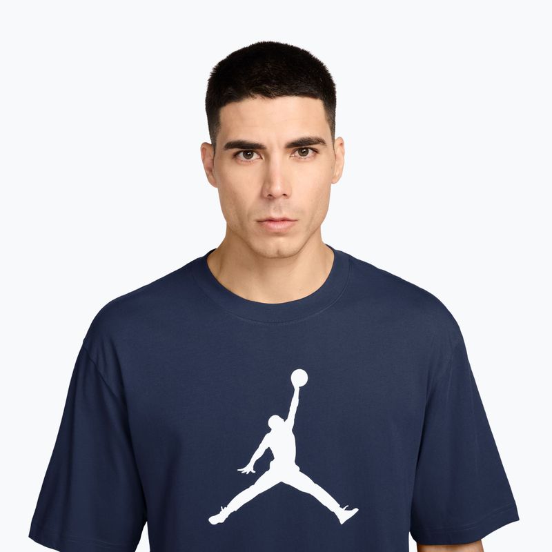 Tricou pentru bărbați Nike Jordan midnight navy/white 3