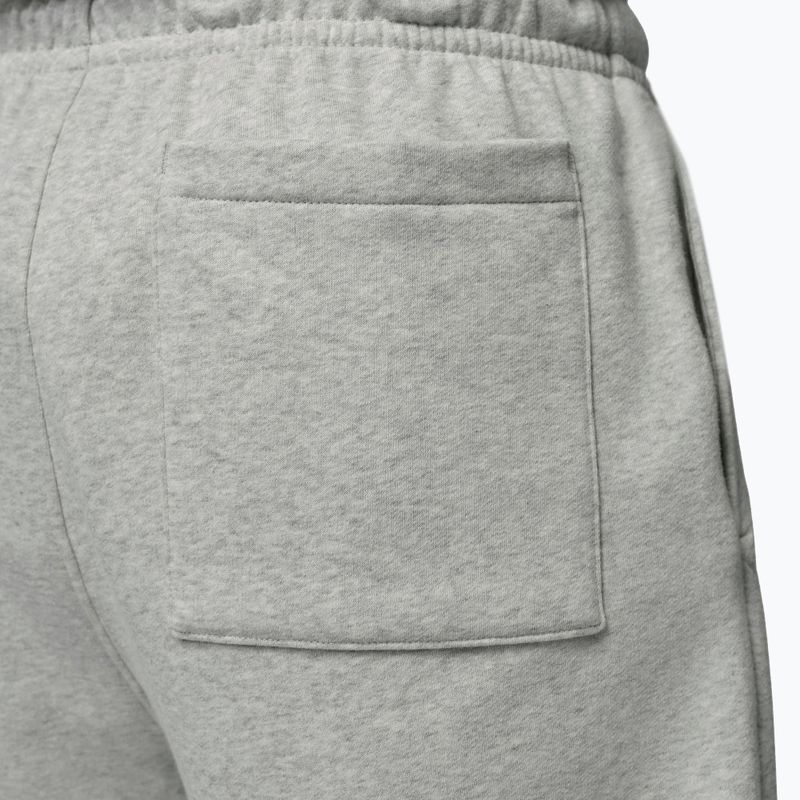 Pantaloni scurți pentru bărbați Jordan Fleece grey heather/black 6