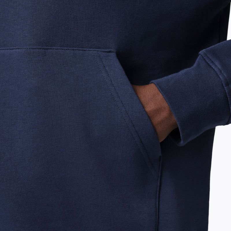 Bluză pentru bărbați Nike Jordan Pullover Hoodie midnight navy/white 6