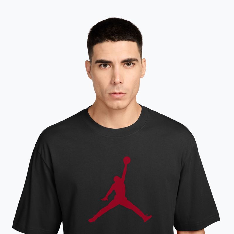 Tricou pentru bărbați Nike Jordan black/gym red 3