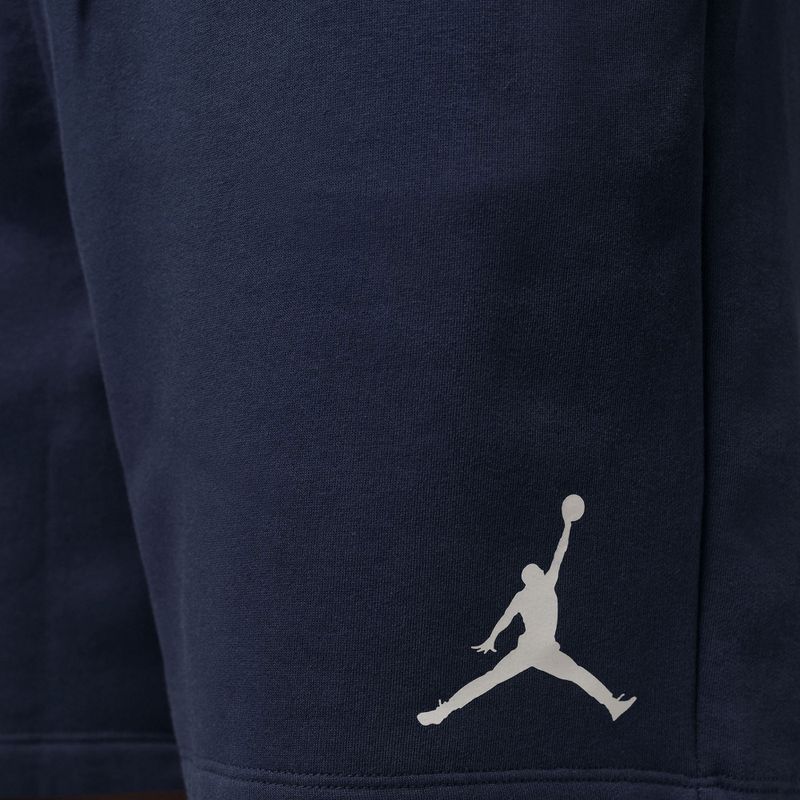 Pantaloni scurți pentru bărbați Nike Jordan Fleece midnight navy/white 7