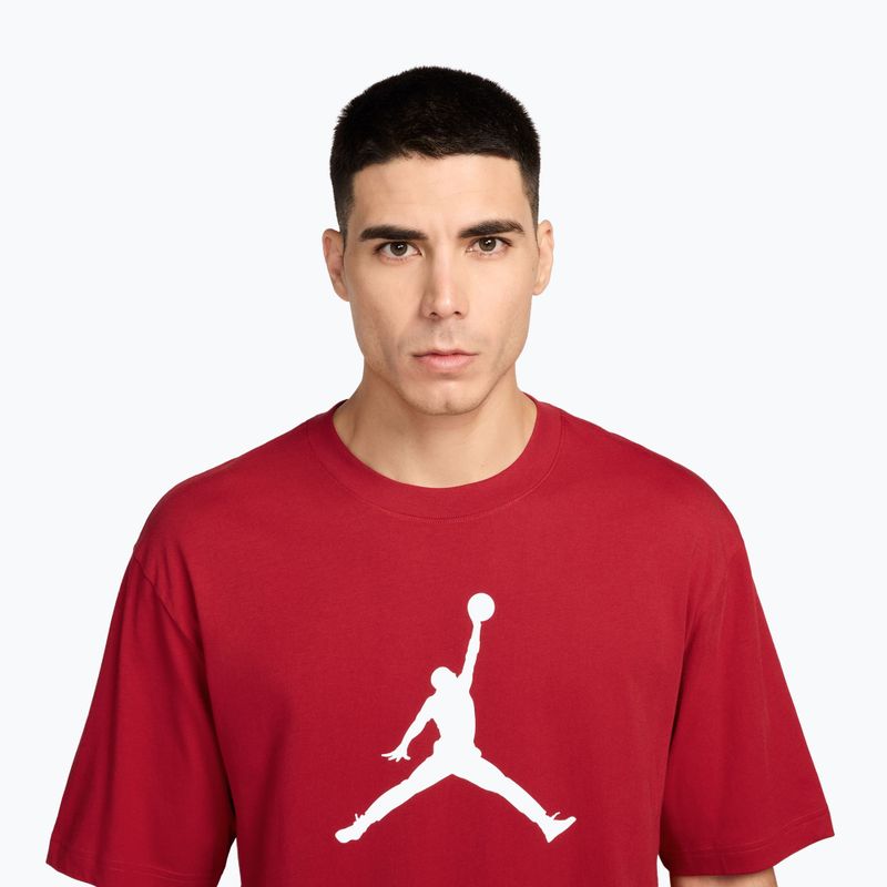 Tricou pentru bărbați  Jordan gym red/white 3
