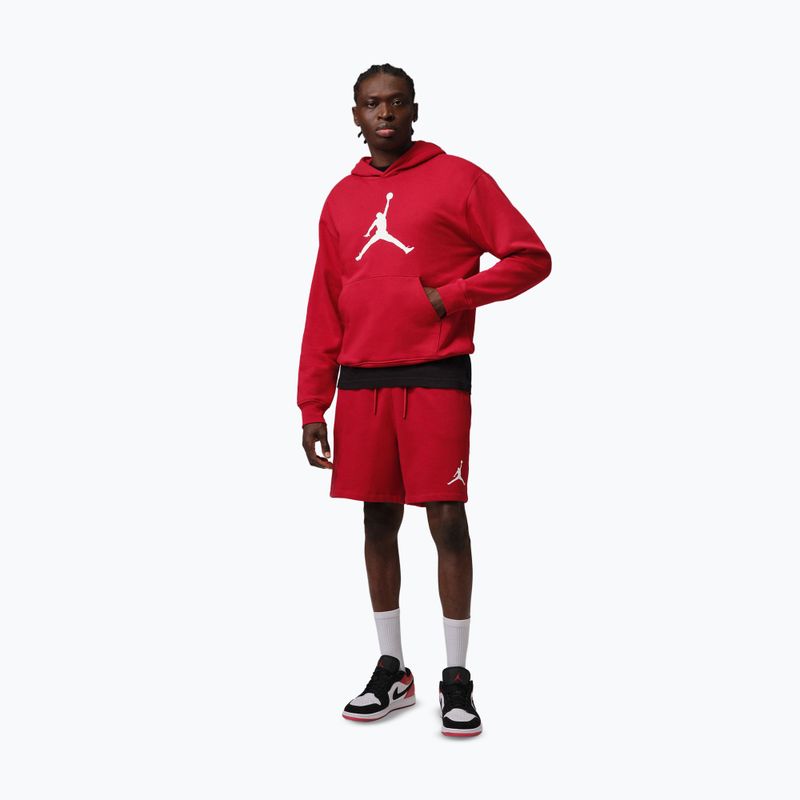 Bluza męska Nike Jordan Pullover Hoodie gym red/white 2