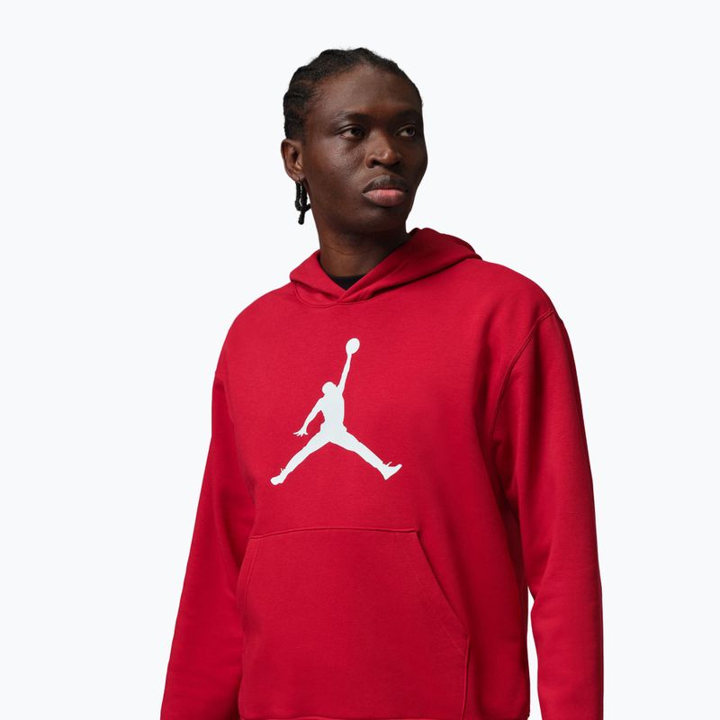 Bluză pentru bărbați Jordan Pullover Hoodie gym red/white 3