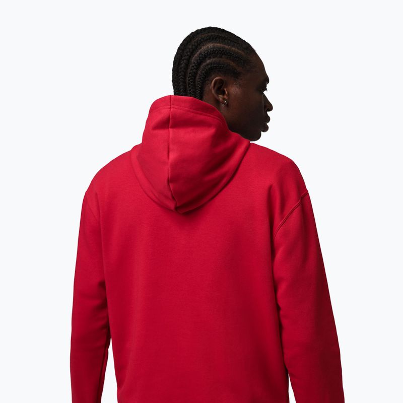 Bluză pentru bărbați Nike Jordan Pullover Hoodie gym red/white 4
