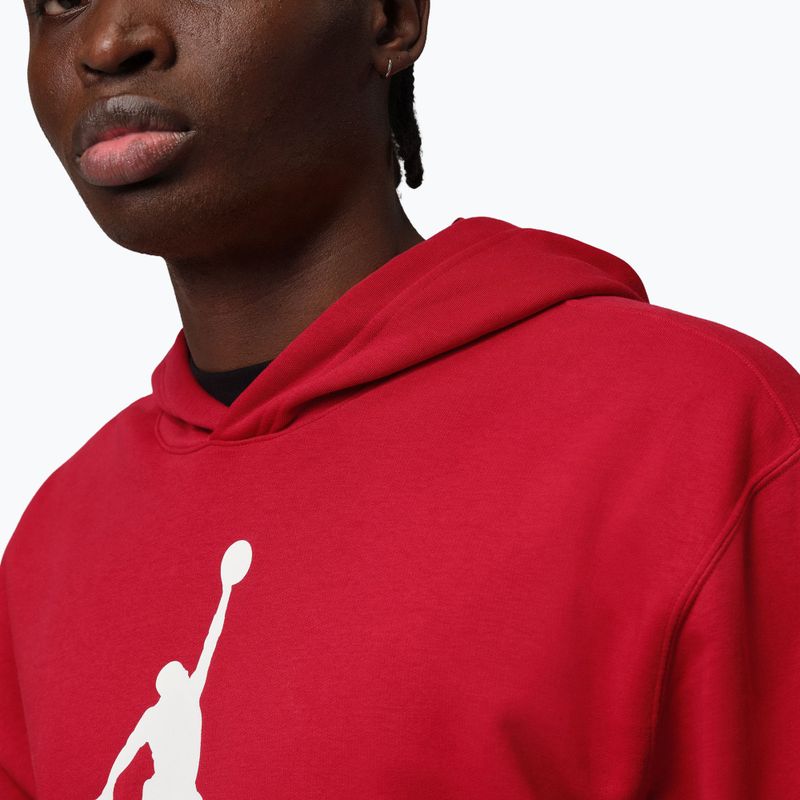 Bluză pentru bărbați Jordan Pullover Hoodie gym red/white 5