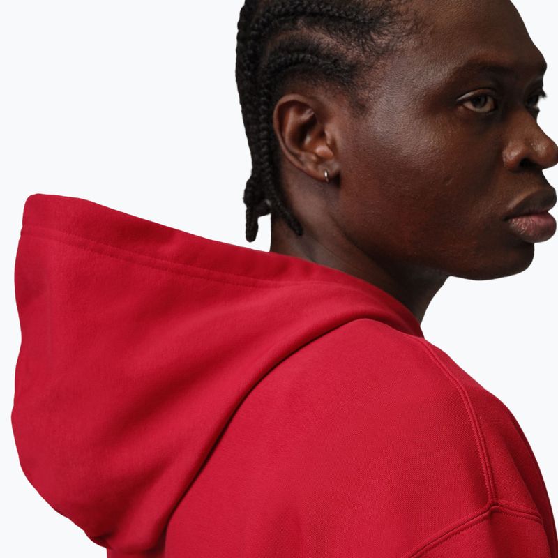 Bluza męska Nike Jordan Pullover Hoodie gym red/white 6