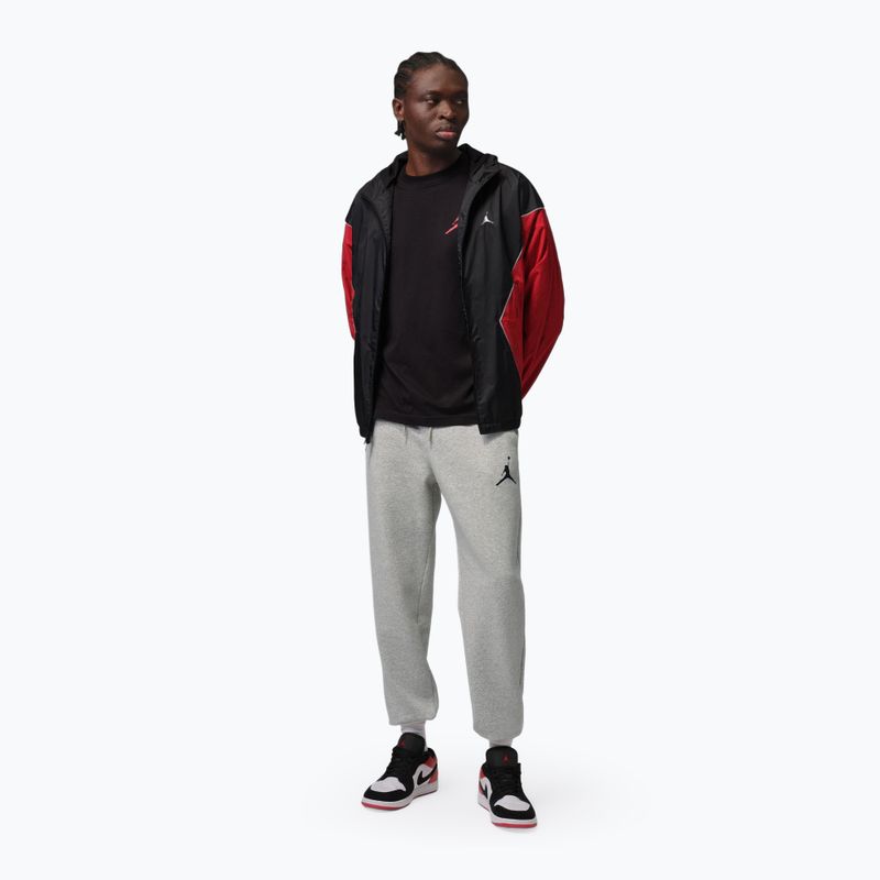 Pantaloni pentru bărbați Nike Jordan grey heather/black 2