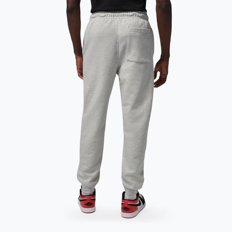 Pantaloni pentru bărbați Nike Jordan grey heather/black 3