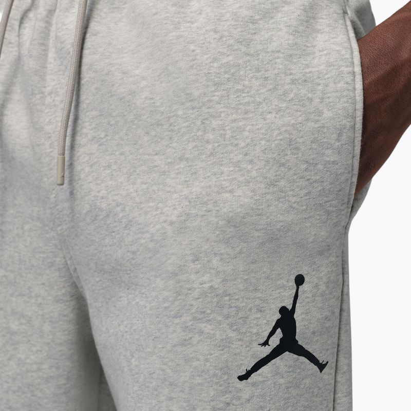 Pantaloni pentru bărbați Nike Jordan grey heather/black 4