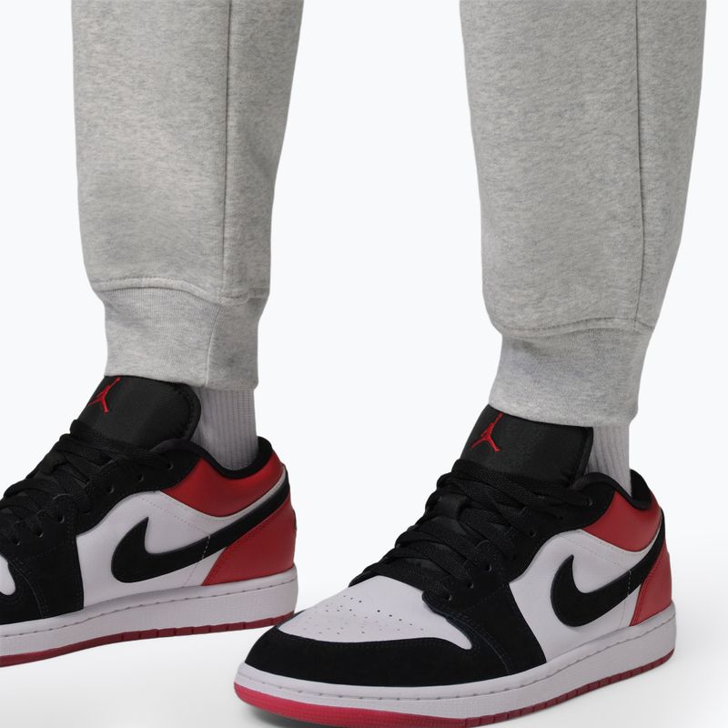 Pantaloni pentru bărbați Nike Jordan grey heather/black 6