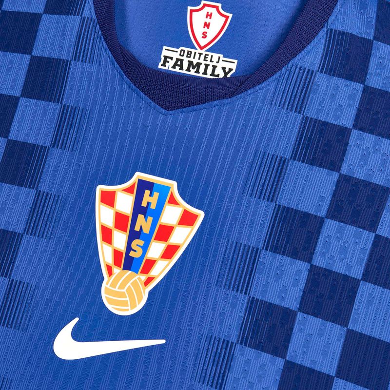 Tricou de fotbal pentru bărbați Nike Dri-Fit ADV Croatia Match Away 2026 4