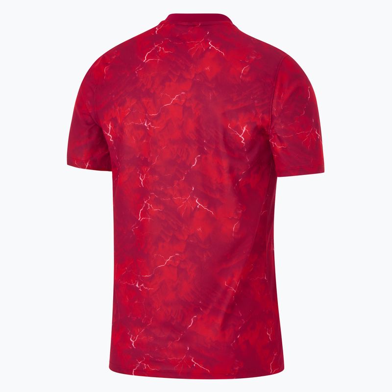 Tricou de fotbal pentru bărbați Nike Dri-Fit Poland Away 2026 noble red/sport red 2