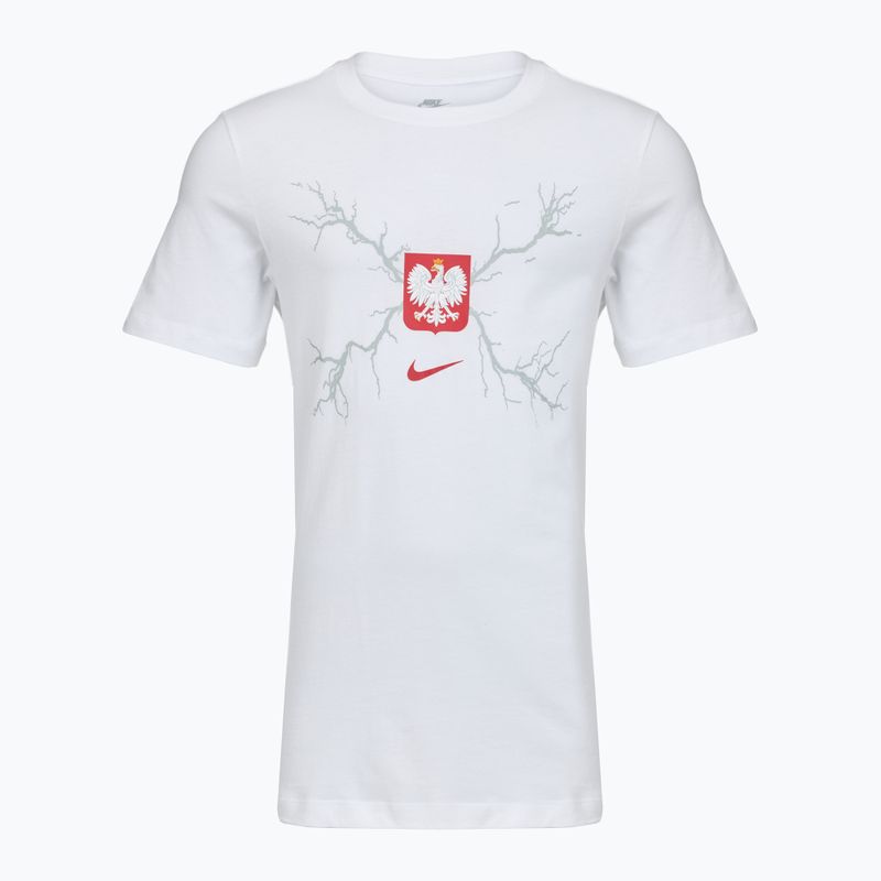 Tricou de fotbal pentru bărbați Nike Graphic Poland white