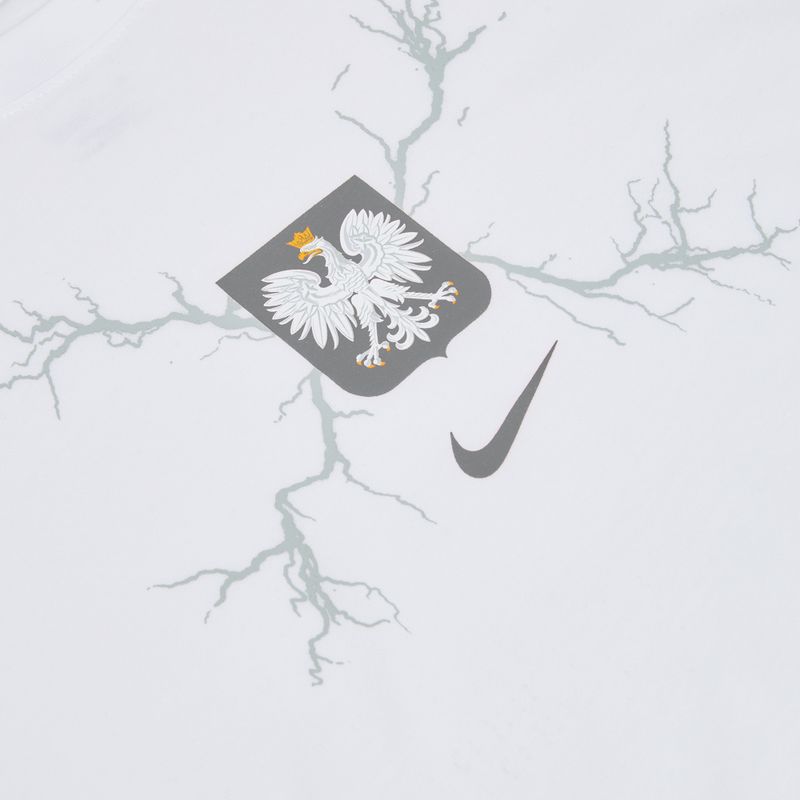 Tricou de fotbal pentru bărbați Nike Graphic Poland white 3