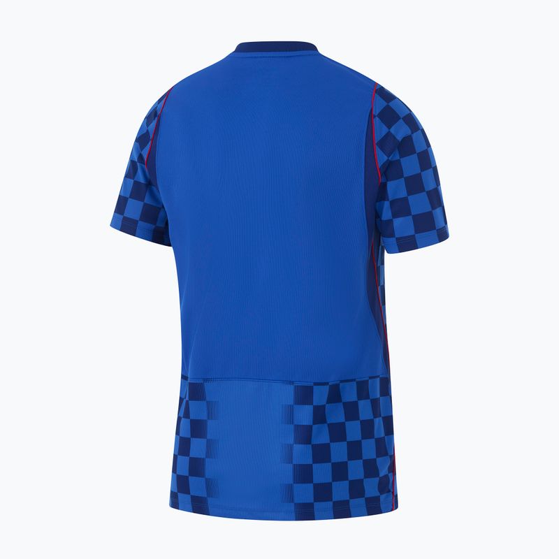 Tricou de fotbal pentru bărbați Nike Dri-Fit Croatia Stadium Away 2026 deep royal blue/hyper royal 2