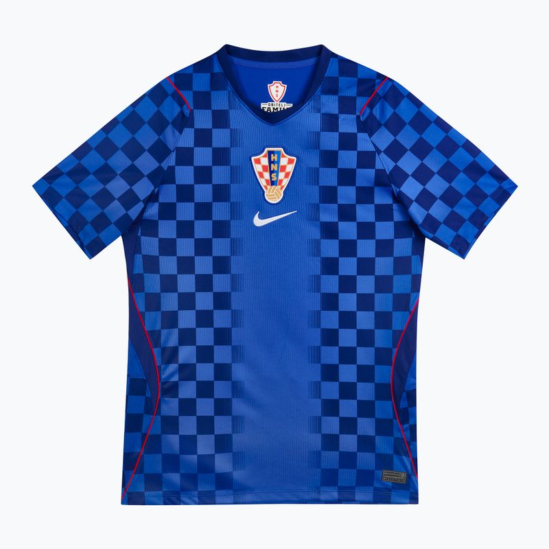 Tricou de fotbal pentru bărbați Nike Dri-Fit Croatia Stadium Away 2026 deep royal blue/hyper royal 3